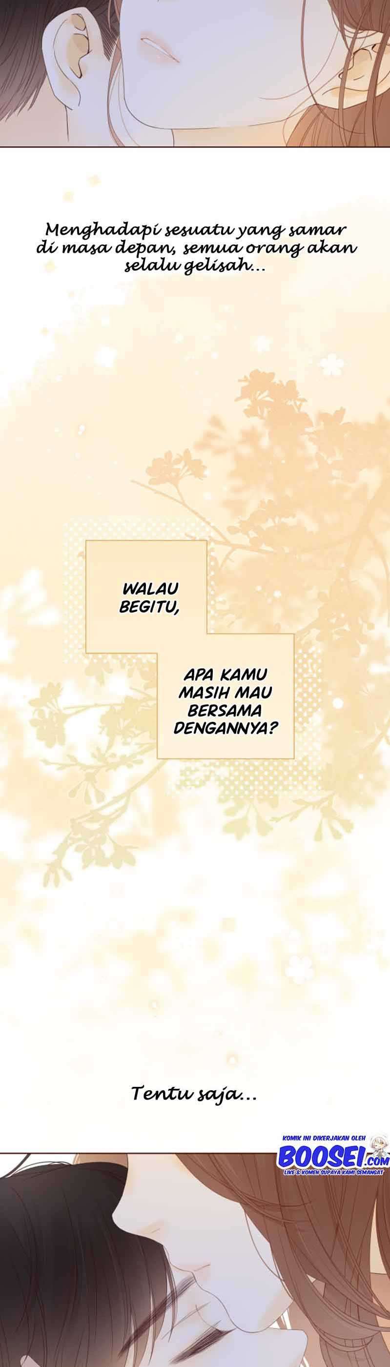 She May Not Be Cute Chapter 69 Gambar 6